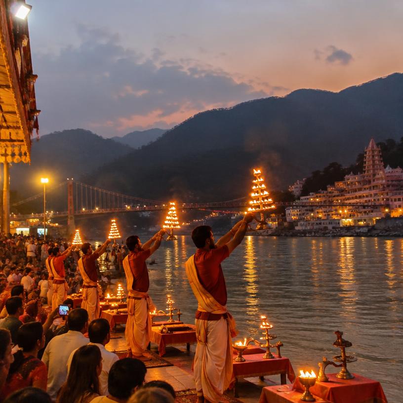 Ganga Aarti & Bhajan
